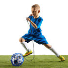 2pcs Control Skill Ball Pump Needle Soccer Kick Trainer Juggling Training Net
