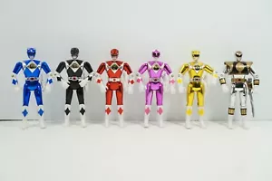 Mighty Morphin Power Rangers Movie Figur 1995 Complete Figure Set Bandai Vintage - Bild 1 von 16