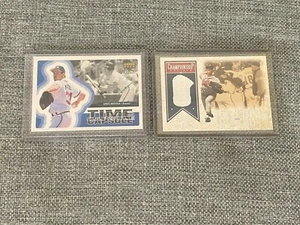 (2) Greg Maddux 1-1998 TC33 & 1- 2002 ponte superiore CC6 - Foto 1 di 2
