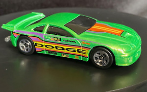 Hot Wheels DODGE NEON Green 2011 Dragsterz 11 #125/144 ✰✰RARE-MINT-LOOSE✰✰