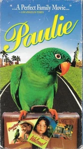 Paulie - Gena Rowlands Tony Shalhoub - 1998 DreamWorks Home Video VHS Tape - Picture 1 of 2