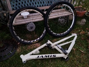 Jamis Parker III 3 Dual Full Suspension Downhill Bike With Easton Haven Wheels - Picture 1 of 11
