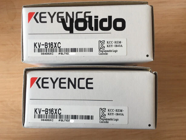 1件装全新Keyence KV-B16XC带盒全新带免费送货美国免税 — 第 1/4 张图片
