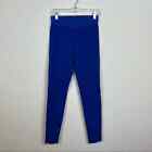 Stella Mccartney Cobalt Blue Elastic Waist Skinny Pant Sizze Eur 40 Us 4