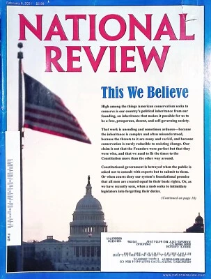 National Review Magazine February 8, 2021 The Impeachment Trump Deserved Foto 1 de 2