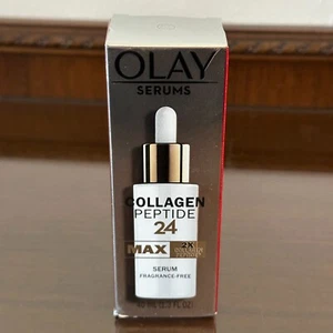 Olay Regenerist Collagen Peptide 24 siero MAX collagene senza profumo 1,3 oz NUOVO - Foto 1 di 5