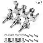 6 Right Electric Guitar Tuners Tuning Pegs Keys Metal Heads For Fender ST TL