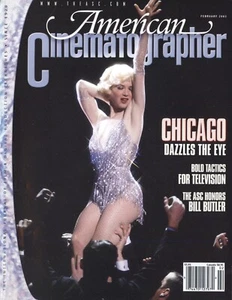 American Cinematographer Magazine 2003 February Chicago - Picture 1 of 1