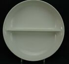 Russel Wright China Iroquois Divided Vegetable Bowl White 