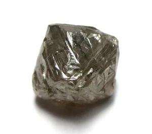 5.42 Carati Unico Uncut Cristallo Crudo Grezzo Diamante Octahedron - Imagen 1 de 2
