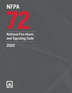 NFPA 72 National Fire Alarm and Signaling Code 2022 Edition - SEALED! - Imagen 1 de 3