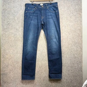 Jeans Edwin Para Hombre Talla UK W38 L33 Azul ED-55 Denim Japonés Algodón Pierna Recta - Imagen 1 de 17