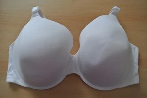 Reggiseno T-Shirt Victoria's Secret ROSA Wear Everywhere Foderato - 44 DDD - Bianco - Foto 1 di 8