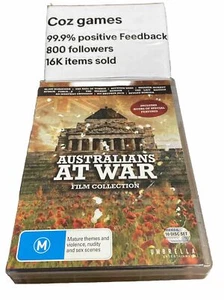 AUSTRALIANS AT WAR 10 Film Collection Dvd Set Region 4 Umbrella Attack Force Z - Picture 1 of 11