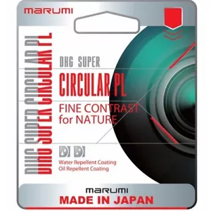 Marumi 72mm DHG Super Circular Polarising Filter - Picture 1 of 6