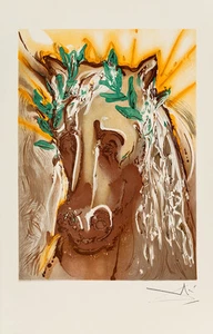 Le Cheval du Printemps - Les Chevaux de Dali by Salvador Dali Art Print - Picture 1 of 1