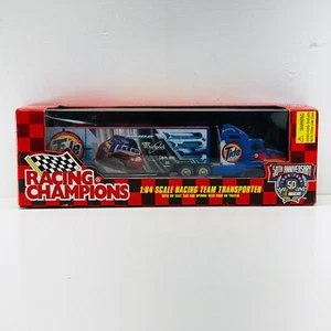 1998 Ricky Rudd Tide #10 Racing Champions NASCAR 50th Team Transporters 1:64 - Imagen 1 de 3