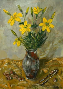 Andrzej Lepkowski (1925-2015) fiori. - Foto 1 di 14