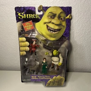 Kroger McFarlane Toys Shrek Mini Figura Set Princesa Fiona Burro Señor Farquaad - Imagen 1 de 13