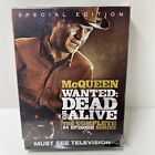 Wanted: Dead or Alive - Complete Series (DVD, 2013, 12-Disc Set)