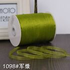 1/4''(6Mm) Silk Ribbons 10 Meters Gift Wedding Party Decoration
