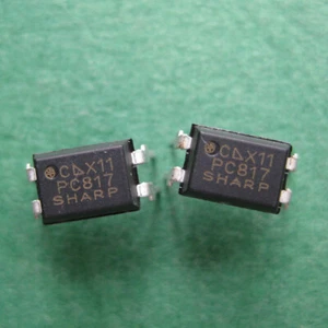 20pcs PC817 EL817 PC817C 817 Optocoupler DIP-4 New SHARP - Picture 1 of 3
