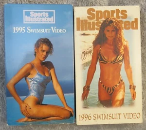 Sports Illustrated Swimsuit Videos 1995-96 VHS Tape - Picture 1 of 4