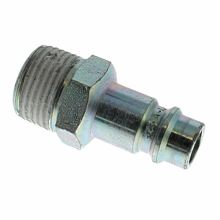 Tapered Male Prevost Threaded European Adaptor - 3/8" BSP