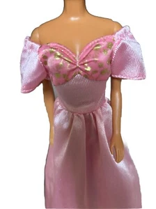 Barbie Ballerina Fashion Dress 90’s Pink Dress - Picture 1 of 7