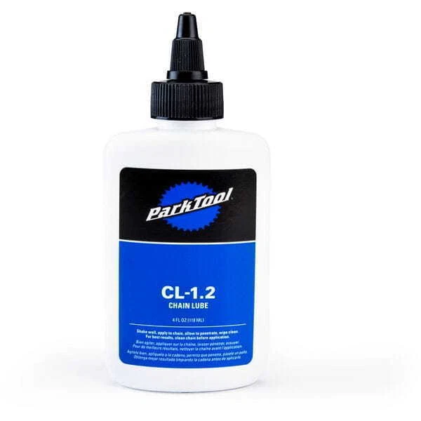 Lubricante de cadena Park Tool CL-1.2 mezcla sintética sin PTFT 4 oz 120 ml Foto 1 de 1