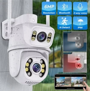 Telecamera Esterna YOSEE WI-FI PTZ WIFI Camera Wireless Esterno Smart Telecamere - Foto 1 di 5