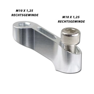 2 Spiegelhalter Ausleger Aufnahme Verlängerung Adapter Spiegelarmverlängerung - Bild 1 von 8