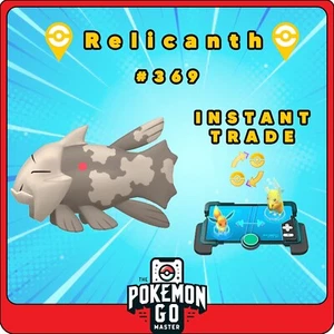 Relicanth #369 Pokemon Go - Ver descripción - Imagen 1 de 3