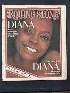 1977 Rolling Stone Magazin ~ Diana Ross ~ Zeitungsstand Kopie ~ kein Etikett ~ SCHÖN! - Bild 1 von 2