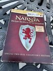 Disney Chronicles of Narnia Lion,Witch,Wardrobe (DVD,2-Disc,Collector's Edition)