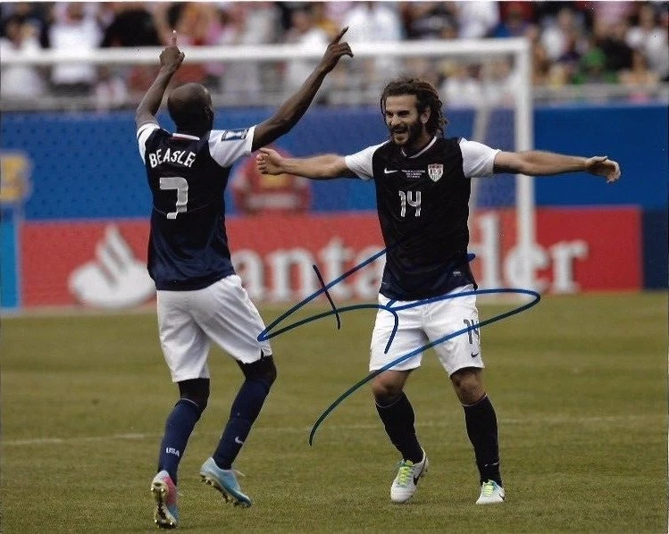 美国队凯尔·贝克曼亲笔签名签名 8 x 10 MLS 照片真品证明 — 第 1/1 张图片