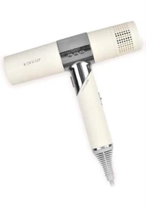 KINUJO KH201 Silk Sensing Hair Dryer Negative Ion White AC100V from Japan KINUJO - Picture 1 of 9