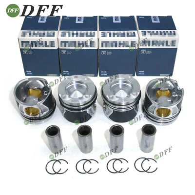 Комплект из 4 поршней STD для Mercedes-Benz W205 C220 W204 CDI Sprinter Vito OM651 2,1 л - Изображение 1 из 4