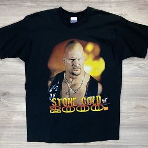 Vintage 90s Stone Cold Steve Austin Wrestling T Shirt XL WWF WWE NWO ECW 3:16