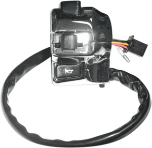 K & S Universal Turn Signal Switch Chrome 12-0041 - Picture 1 of 1