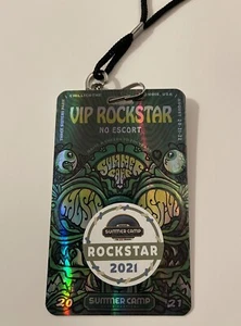 SOMMERCAMP MUSIKFESTIVAL VIP ROCKSTAR PASS 2021 SCAMP - Bild 1 von 3