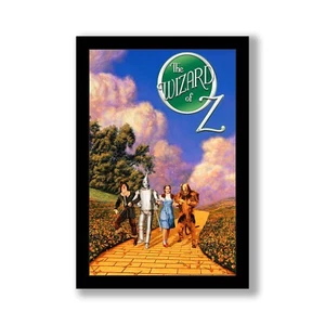 THE WIZARD OF OZ - 11x17 Framed Movie Poster by Wallspace - Picture 1 of 6