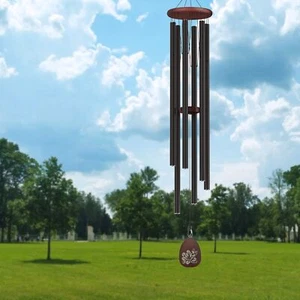 Extra Large Wind Chimes Outside Deep Tone, 58" Memorial Wind Chimes for Loss ... - Picture 1 of 7