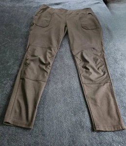 Carhartt Women s Force Utility Pants XL 16/18 Slim Fit Reinforced Knees AS IS - Picture 1 of 16