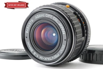 [Casi Como Nuevo] Lente Gran Angular SMC Pentax-M 35 mm f/2 Montaje K de JAPÓN Foto 1 de 4