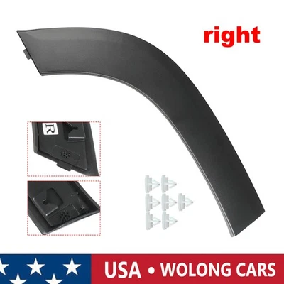 Rear Wheel Opening Molding Passenger Replacement for 2018-2020 GMC Terrain - Изображение 1 из 4