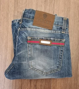 Original Gucci Jeans Gr. 44/30 Unisex Modell - Bild 1 von 7