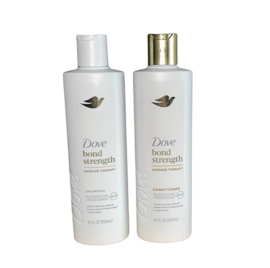 (Набор из 2) Шампунь и кондиционер Dove Bond Strength Damage Therapy, 12 жидких унций - Изображение 1 из 1