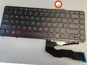 For HP EliteBook 840 G1 850 G1 zbook 14 736654-001 No backlit US Keyboard - Afbeelding 1 van 2