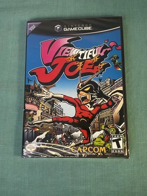 Viewtiful Joe (Nintendo GameCube, 2003) Factory Sealed Brand New - Image 1 of 4